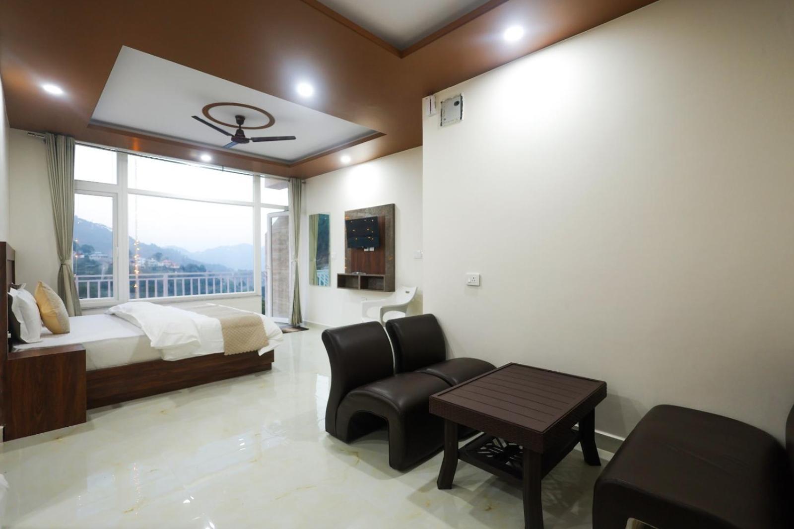 Mountain Shadow Hotel Kasauli Ngoại thất bức ảnh